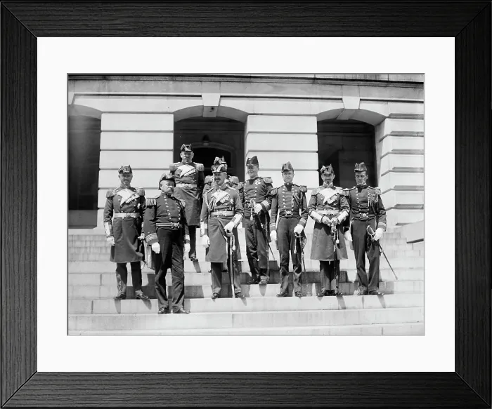 Framed Print : German Squadron Visit To U.S. 1912. Creator: Harris & Ewing. German Squadron Visit To U.S. 1912. Creator: Harris & Ewing Framed Print : German Squadron Visit To U.S. 1912. Creator: Harris & Ewing. German Squadron Visit To U.S. 1912. Creator: Harris & Ewing