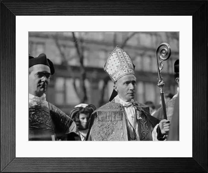 Framed Print : Pan American Mass. Cardinal Gibbons, 1912. Creator: Harris & Ewing. Pan American Mass. Cardinal Gibbons, 1912. Creator: Harris & Ewing Framed Print : Pan American Mass. Cardinal Gibbons, 1912. Creator: Harris & Ewing. Pan American Mass. Cardinal Gibbons, 1912. Creator: Harris & Ewing