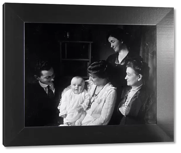 Mrs. Richard Boeckel, 1917. Creator: Harris & Ewing. Mrs. Richard Boeckel, 1917. Creator: Harris & Ewing