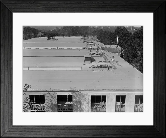 Framed Print : Council of National Defense Headquarters Under Construction, 1917. Creator: Harris & Ewing. Council of National Defense Headquarters Under Construction, 1917. Creator: Harris & Ewing Framed Print : Council of National Defense Headquarters Under Construction, 1917. Creator: Harris & Ewing. Council of National Defense Headquarters Under Construction, 1917. Creator: Harris & Ewing