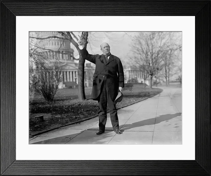 Framed Print : Ollie M. James, Rep. from Kentucky, 1912. Creator: Harris & Ewing. Ollie M. James, Rep. from Kentucky, 1912. Creator: Harris & Ewing Framed Print : Ollie M. James, Rep. from Kentucky, 1912. Creator: Harris & Ewing. Ollie M. James, Rep. from Kentucky, 1912. Creator: Harris & Ewing