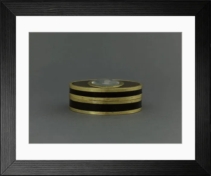 Framed Print : Box, c1775. Creator: Unknown Framed Print : Box, c1775. Creator: Unknown
