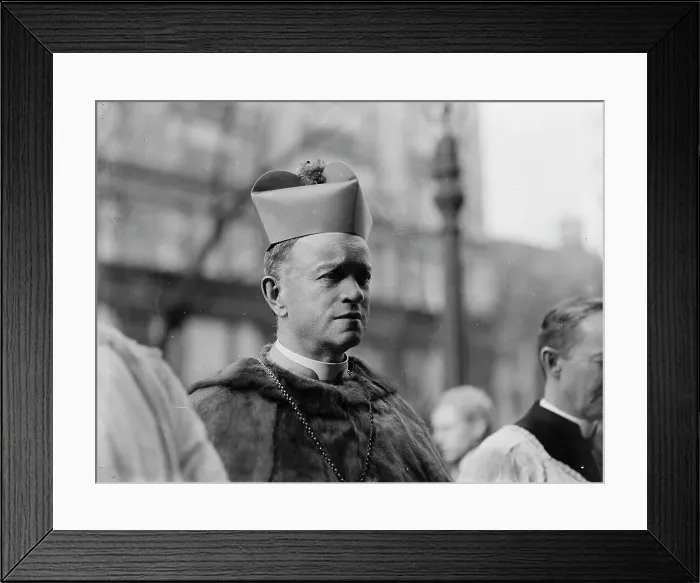 Framed Print : Pan American Mass. H. E. Cardinal Dionmede Falconio, 1912. Creator: Harris & Ewing. Pan American Mass. H. E. Cardinal Dionmede Falconio, 1912. Creator: Harris & Ewing Framed Print : Pan American Mass. H. E. Cardinal Dionmede Falconio, 1912. Creator: Harris & Ewing. Pan American Mass. H. E. Cardinal Dionmede Falconio, 1912. Creator: Harris & Ewing