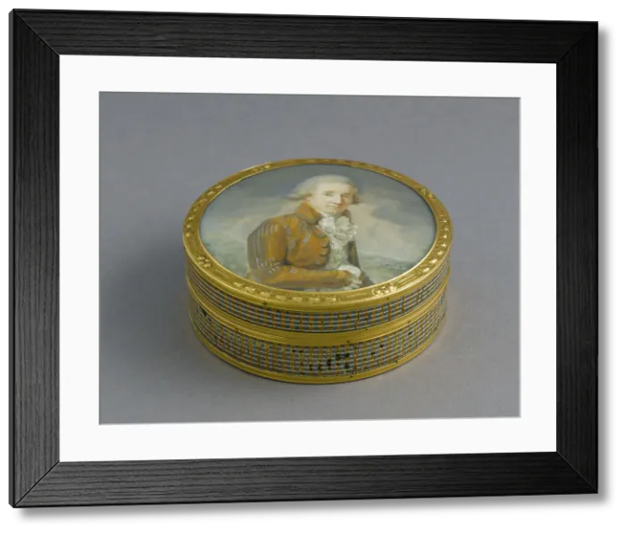 Framed Print : Box, between 1780 and 1789. Creator: Unknown Framed Print : Box, between 1780 and 1789. Creator: Unknown