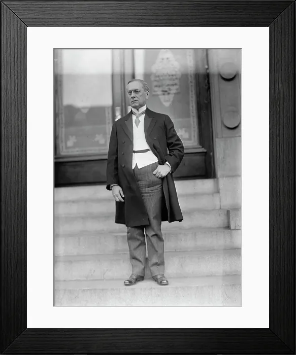 Framed Print : Governor, 1912. Creator: Harris & Ewing. Governor, 1912. Creator: Harris & Ewing Framed Print : Governor, 1912. Creator: Harris & Ewing. Governor, 1912. Creator: Harris & Ewing