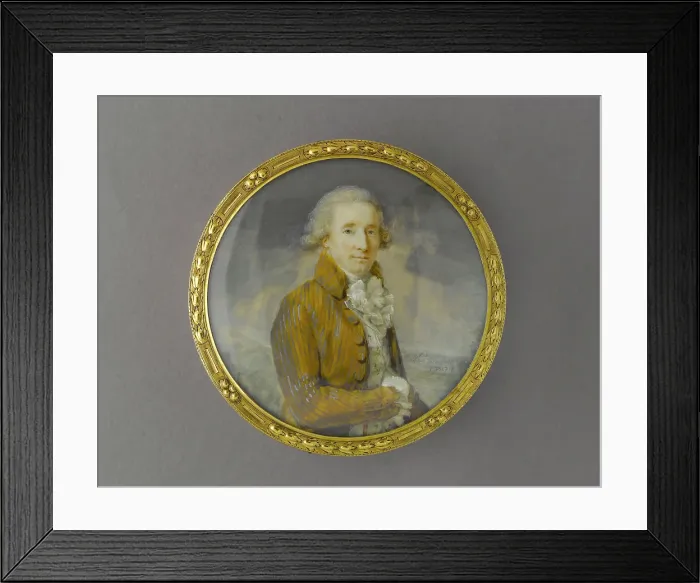 Framed Print : Box, between 1780 and 1789. Creator: Unknown