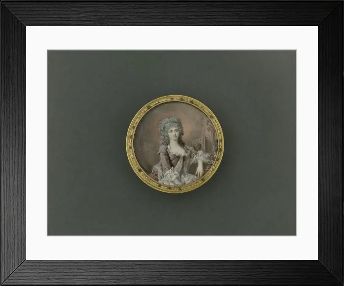 Framed Print : Box. Creator: Unknown Framed Print : Box. Creator: Unknown