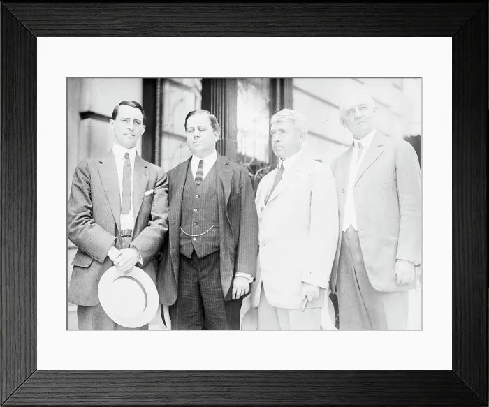 Framed Print : Republican National Committee - Henry G. Wasson of Pennsylvania; Charles B. Warren... 1912. Creator: Harris & Ewing. Republican National Committee - Henry G. Wasson of Pennsylvania; Charles B. Warren... 1912. Creator: Harris & Ewing Framed Print : Republican National Committee - Henry G. Wasson of Pennsylvania; Charles B. Warren... 1912. Creator: Harris & Ewing. Republican National Committee - Henry G. Wasson of Pennsylvania; Charles B. Warren... 1912. Creator: Harris & Ewing