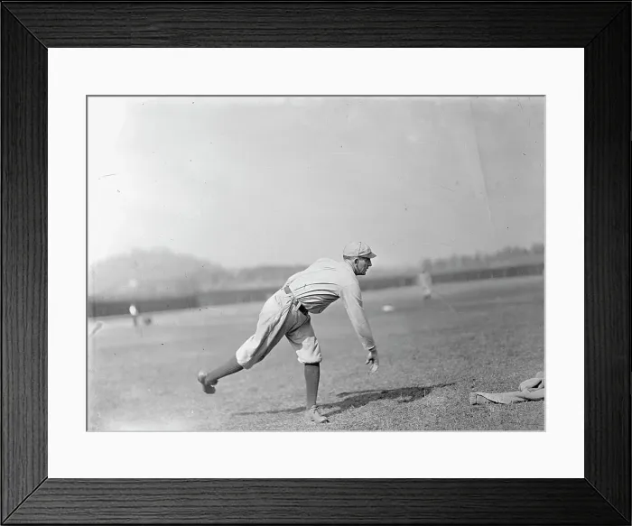 Framed Print : Baseball, Professional - Mcbride, 1912. Creator: Harris & Ewing. Baseball, Professional - Mcbride, 1912. Creator: Harris & Ewing Framed Print : Baseball, Professional - Mcbride, 1912. Creator: Harris & Ewing. Baseball, Professional - Mcbride, 1912. Creator: Harris & Ewing