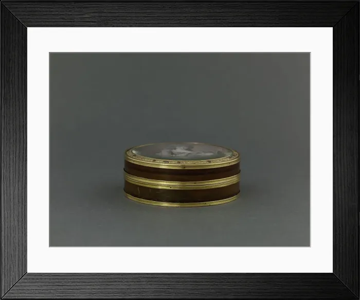 Framed Print : Box. Creator: Unknown Framed Print : Box. Creator: Unknown