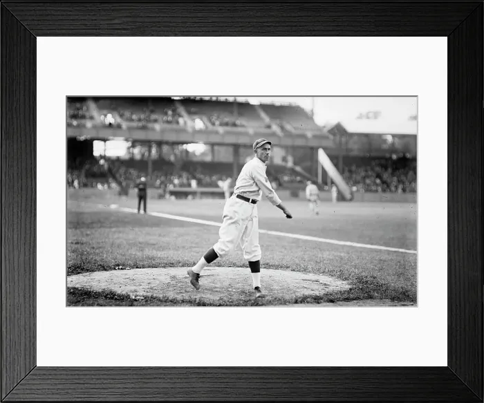 Framed Print : Baseball, Professional - Players, 1912. Creator: Harris & Ewing. Baseball, Professional - Players, 1912. Creator: Harris & Ewing Framed Print : Baseball, Professional - Players, 1912. Creator: Harris & Ewing. Baseball, Professional - Players, 1912. Creator: Harris & Ewing