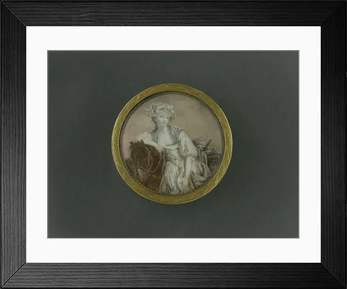 Framed Print : Box, between 1768 and 1774. Creator: Unknown Framed Print : Box, between 1768 and 1774. Creator: Unknown