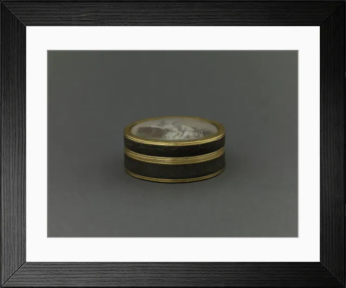 Framed Print : Box, between 1768 and 1774. Creator: Unknown Framed Print : Box, between 1768 and 1774. Creator: Unknown