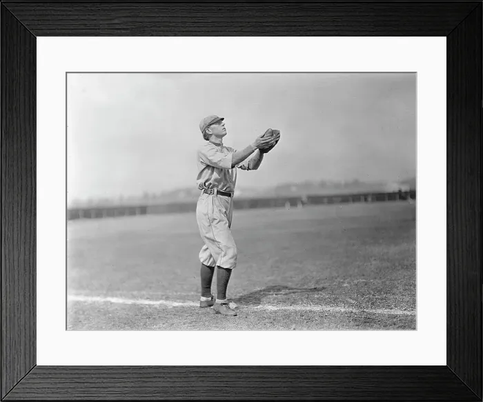 Framed Print : Baseball, Professional - Players, 1912. Creator: Harris & Ewing. Baseball, Professional - Players, 1912. Creator: Harris & Ewing Framed Print : Baseball, Professional - Players, 1912. Creator: Harris & Ewing. Baseball, Professional - Players, 1912. Creator: Harris & Ewing
