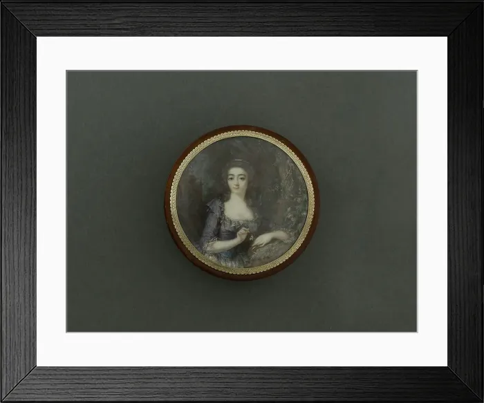 Framed Print : Box, between 1750 and 1800. Creator: Unknown Framed Print : Box, between 1750 and 1800. Creator: Unknown