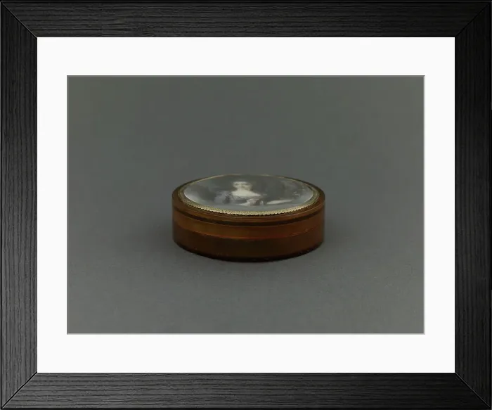 Framed Print : Box, between 1750 and 1800. Creator: Unknown Framed Print : Box, between 1750 and 1800. Creator: Unknown