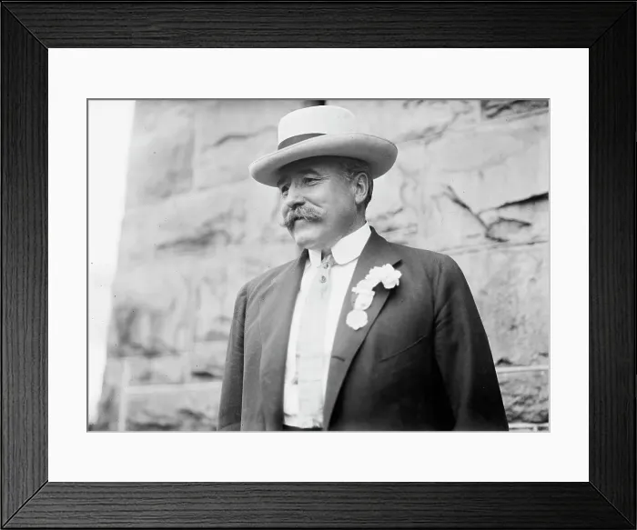 Framed Print : Democratic National Convention - Judge Alton B. Parker of NY, President, American Bar... 1912. Creator: Harris & Ewing. Democratic National Convention - Judge Alton B. Parker of NY, President, American Bar... 1912. Creator: Harris & Ewing Framed Print : Democratic National Convention - Judge Alton B. Parker of NY, President, American Bar... 1912. Creator: Harris & Ewing. Democratic National Convention - Judge Alton B. Parker of NY, President, American Bar... 1912. Creator: Harris & Ewing