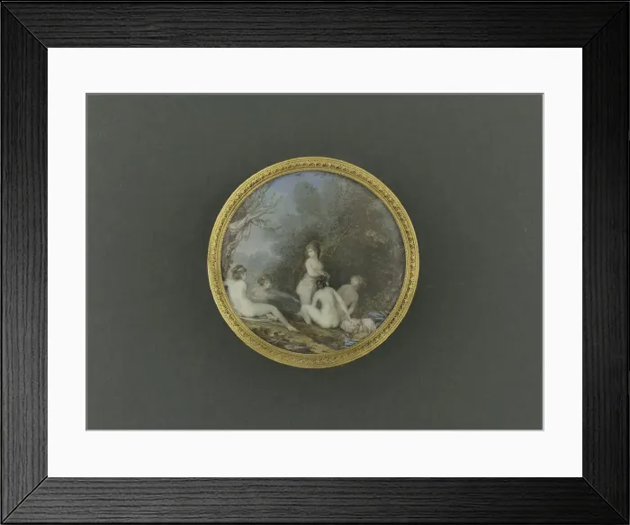 Framed Print : Box, between 1778 and 1779. Creator: Unknown Framed Print : Box, between 1778 and 1779. Creator: Unknown