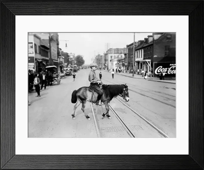 Framed Print : David Coxey, 1914. Creator: Harris & Ewing. David Coxey, 1914. Creator: Harris & Ewing Framed Print : David Coxey, 1914. Creator: Harris & Ewing. David Coxey, 1914. Creator: Harris & Ewing