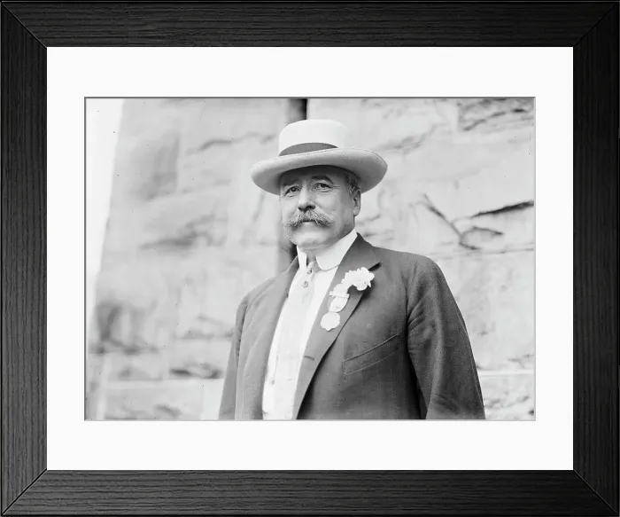 Framed Print : Democratic National Convention - Judge Alton B. Parker of NY, President, American Bar... 1912. Creator: Harris & Ewing. Democratic National Convention - Judge Alton B. Parker of NY, President, American Bar... 1912. Creator: Harris & Ewing Framed Print : Democratic National Convention - Judge Alton B. Parker of NY, President, American Bar... 1912. Creator: Harris & Ewing. Democratic National Convention - Judge Alton B. Parker of NY, President, American Bar... 1912. Creator: Harris & Ewing