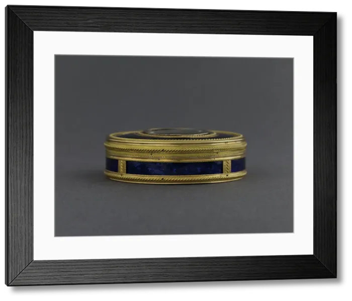 Framed Print : Box, between 1785 and 1790. Creator: Unknown Framed Print : Box, between 1785 and 1790. Creator: Unknown