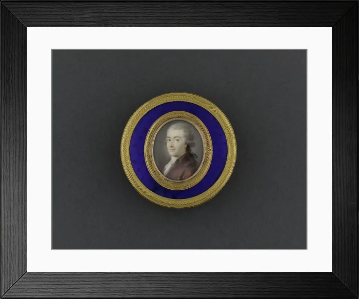Framed Print : Box, between 1785 and 1790. Creator: Unknown Framed Print : Box, between 1785 and 1790. Creator: Unknown