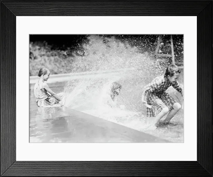 Framed Print : District of Columbia Parks - Children At Fountains And Pools, 1912. Creator: Harris & Ewing. District of Columbia Parks - Children At Fountains And Pools, 1912. Creator: Harris & Ewing Framed Print : District of Columbia Parks - Children At Fountains And Pools, 1912. Creator: Harris & Ewing. District of Columbia Parks - Children At Fountains And Pools, 1912. Creator: Harris & Ewing