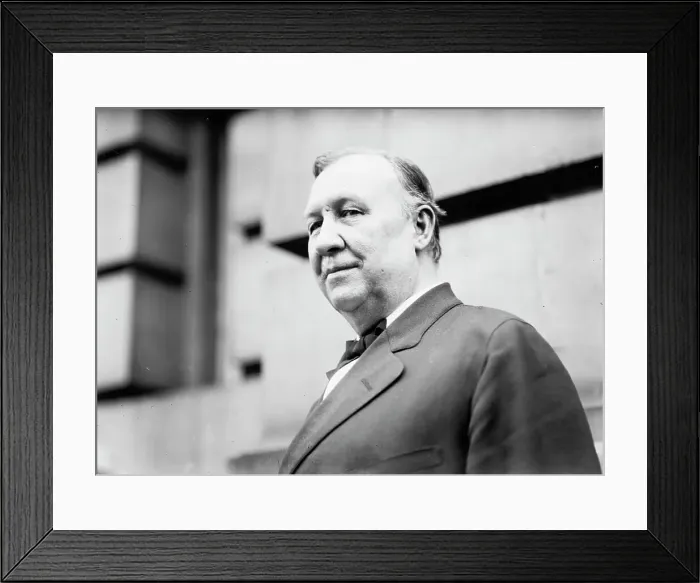 Framed Print : Democratic National Convention - Sen. Hoke Smith of Georgia, 1912. Creator: Harris & Ewing. Democratic National Convention - Sen. Hoke Smith of Georgia, 1912. Creator: Harris & Ewing Framed Print : Democratic National Convention - Sen. Hoke Smith of Georgia, 1912. Creator: Harris & Ewing. Democratic National Convention - Sen. Hoke Smith of Georgia, 1912. Creator: Harris & Ewing