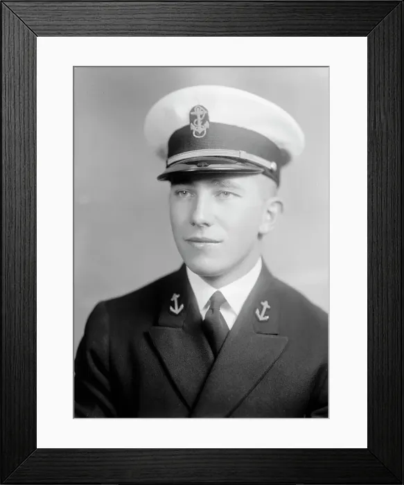 Framed Print : Race F. Crane, Midshipman - Portrait, 1933. Creator: Harris & Ewing. Race F. Crane, Midshipman - Portrait, 1933. Creator: Harris & Ewing Framed Print : Race F. Crane, Midshipman - Portrait, 1933. Creator: Harris & Ewing. Race F. Crane, Midshipman - Portrait, 1933. Creator: Harris & Ewing