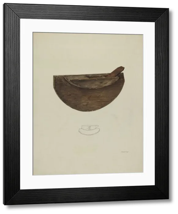 Framed Print : Cooper Plane, c. 1938. Creator: Edward Unger Framed Print : Cooper Plane, c. 1938. Creator: Edward Unger