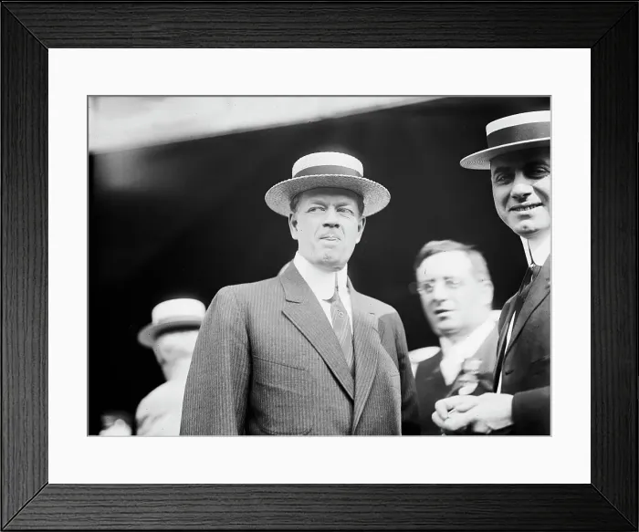 Framed Print : Democratic National Convention - Frank Harris Hitchcock, Postmaster General, 1909-1913, 1912. Creator: Harris & Ewing. Democratic National Convention - Frank Harris Hitchcock, Postmaster General, 1909-1913, 1912. Creator: Harris & Ewing Framed Print : Democratic National Convention - Frank Harris Hitchcock, Postmaster General, 1909-1913, 1912. Creator: Harris & Ewing. Democratic National Convention - Frank Harris Hitchcock, Postmaster General, 1909-1913, 1912. Creator: Harris & Ewing