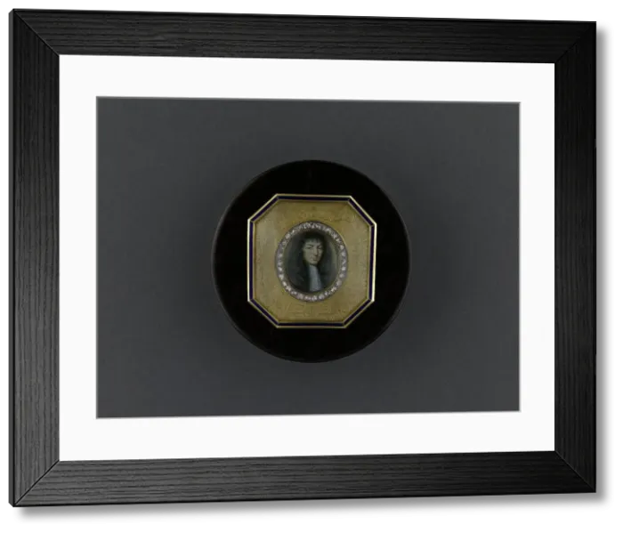 Framed Print : Box, between 1801 and 1850. Creator: Unknown Framed Print : Box, between 1801 and 1850. Creator: Unknown