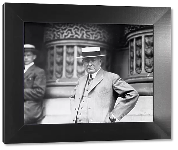 Democratic National Convention - Norman E. Mack of Buffalo, 1912. Creator: Harris & Ewing. Democratic National Convention - Norman E. Mack of Buffalo, 1912. Creator: Harris & Ewing