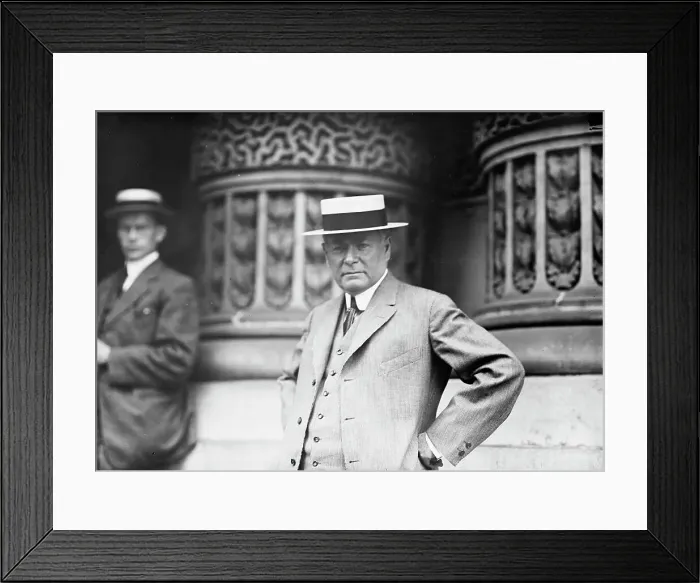 Framed Print : Democratic National Convention - Norman E. Mack of Buffalo, 1912. Creator: Harris & Ewing. Democratic National Convention - Norman E. Mack of Buffalo, 1912. Creator: Harris & Ewing Framed Print : Democratic National Convention - Norman E. Mack of Buffalo, 1912. Creator: Harris & Ewing. Democratic National Convention - Norman E. Mack of Buffalo, 1912. Creator: Harris & Ewing