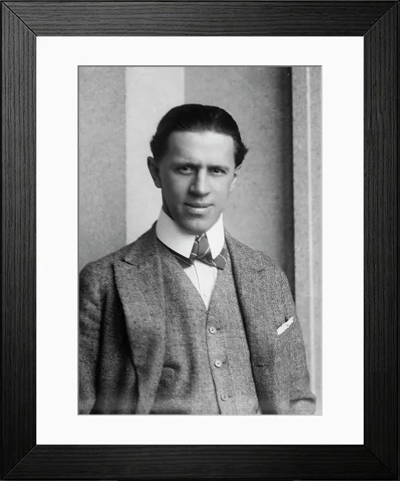Framed Print : George Creel, Chairman, Committee On Public Information, 1917. Creator: Harris & Ewing. George Creel, Chairman, Committee On Public Information, 1917. Creator: Harris & Ewing Framed Print : George Creel, Chairman, Committee On Public Information, 1917. Creator: Harris & Ewing. George Creel, Chairman, Committee On Public Information, 1917. Creator: Harris & Ewing
