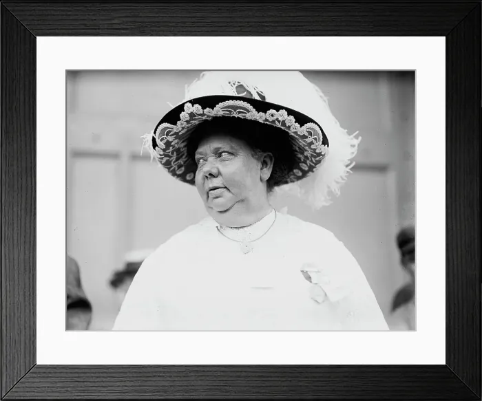 Framed Print : Democratic National Convention - Mrs. May Wakewright I.E. Arkwright Hutton, Delegate, 1912. Creator: Harris & Ewing. Democratic National Convention - Mrs. May Wakewright I.E. Arkwright Hutton, Delegate, 1912. Creator: Harris & Ewing Framed Print : Democratic National Convention - Mrs. May Wakewright I.E. Arkwright Hutton, Delegate, 1912. Creator: Harris & Ewing. Democratic National Convention - Mrs. May Wakewright I.E. Arkwright Hutton, Delegate, 1912. Creator: Harris & Ewing
