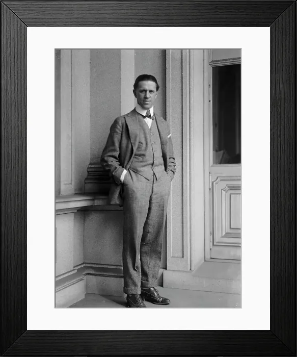 Framed Print : George Creel, Chairman, Committee On Public Information, 1917. Creator: Harris & Ewing. George Creel, Chairman, Committee On Public Information, 1917. Creator: Harris & Ewing Framed Print : George Creel, Chairman, Committee On Public Information, 1917. Creator: Harris & Ewing. George Creel, Chairman, Committee On Public Information, 1917. Creator: Harris & Ewing