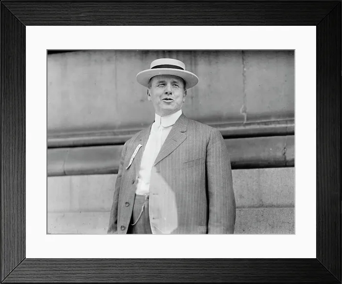Framed Print : Democratic National Convention - Hugh L. Nichols, Lt. Governor of Ohio, 1912. Creator: Harris & Ewing. Democratic National Convention - Hugh L. Nichols, Lt. Governor of Ohio, 1912. Creator: Harris & Ewing Framed Print : Democratic National Convention - Hugh L. Nichols, Lt. Governor of Ohio, 1912. Creator: Harris & Ewing. Democratic National Convention - Hugh L. Nichols, Lt. Governor of Ohio, 1912. Creator: Harris & Ewing