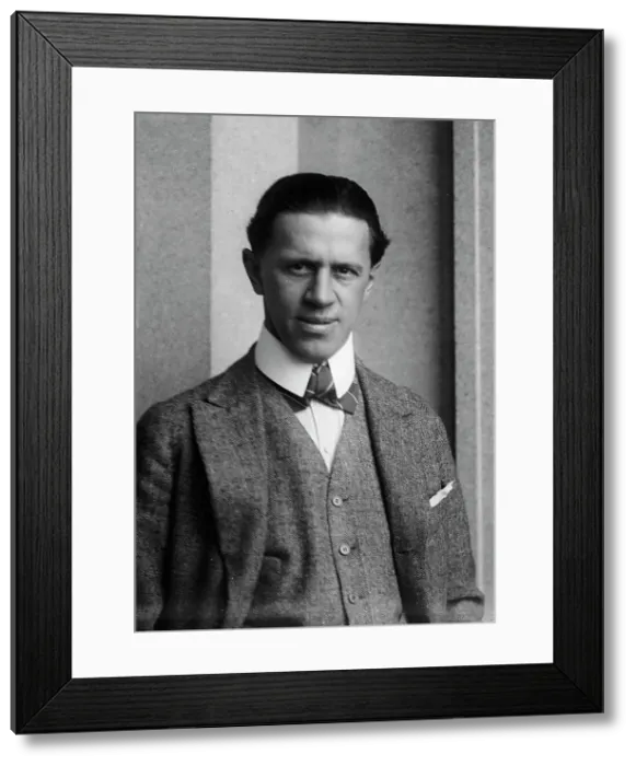 Framed Print : George Creel, Chairman, Committee On Public Information, 1917. Creator: Harris & Ewing. George Creel, Chairman, Committee On Public Information, 1917. Creator: Harris & Ewing Framed Print : George Creel, Chairman, Committee On Public Information, 1917. Creator: Harris & Ewing. George Creel, Chairman, Committee On Public Information, 1917. Creator: Harris & Ewing