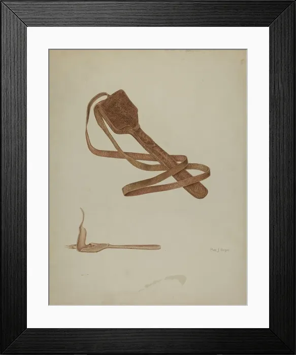 Framed Print : Naval Primer Holder, c. 1939. Creator: Max Unger Framed Print : Naval Primer Holder, c. 1939. Creator: Max Unger