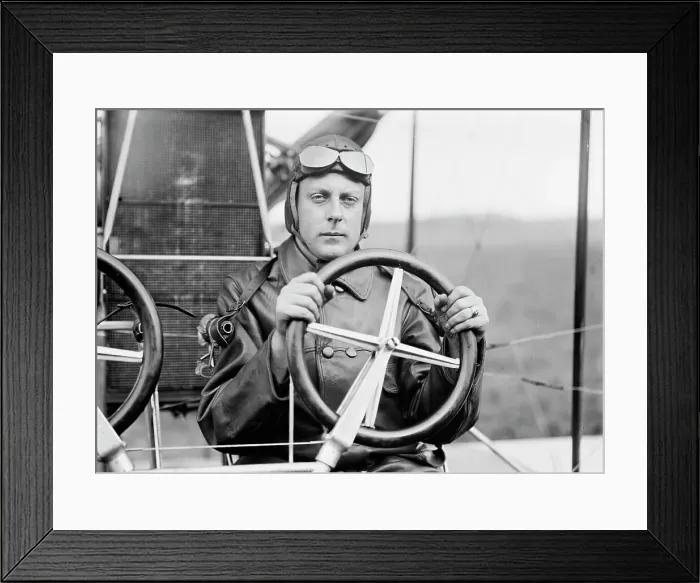 Framed Print : Lieutenant Franklin Kennedy, U.S.A. Aviator - In Curtiss Dual Control Airplane...Maryland, 1912. Creator: Harris & Ewing. Lieutenant Franklin Kennedy, U.S.A. Aviator - In Curtiss Dual Control Airplane...Maryland, 1912. Creator: Harris & Ewing Framed Print : Lieutenant Franklin Kennedy, U.S.A. Aviator - In Curtiss Dual Control Airplane...Maryland, 1912. Creator: Harris & Ewing. Lieutenant Franklin Kennedy, U.S.A. Aviator - In Curtiss Dual Control Airplane...Maryland, 1912. Creator: Harris & Ewing