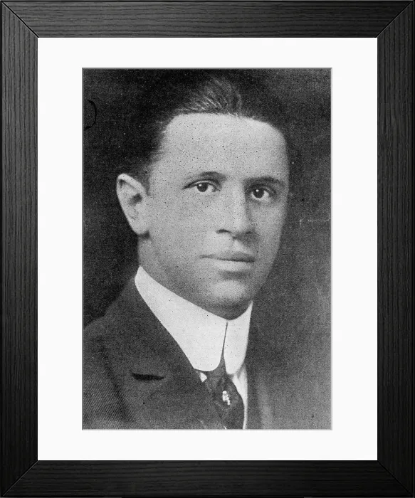 Framed Print : George Creel, Chairman, Committee On Public Information, 1917. Creator: Unknown Framed Print : George Creel, Chairman, Committee On Public Information, 1917. Creator: Unknown