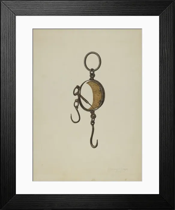 Framed Print : Scale, 1939. Creator: Max Unger Framed Print : Scale, 1939. Creator: Max Unger