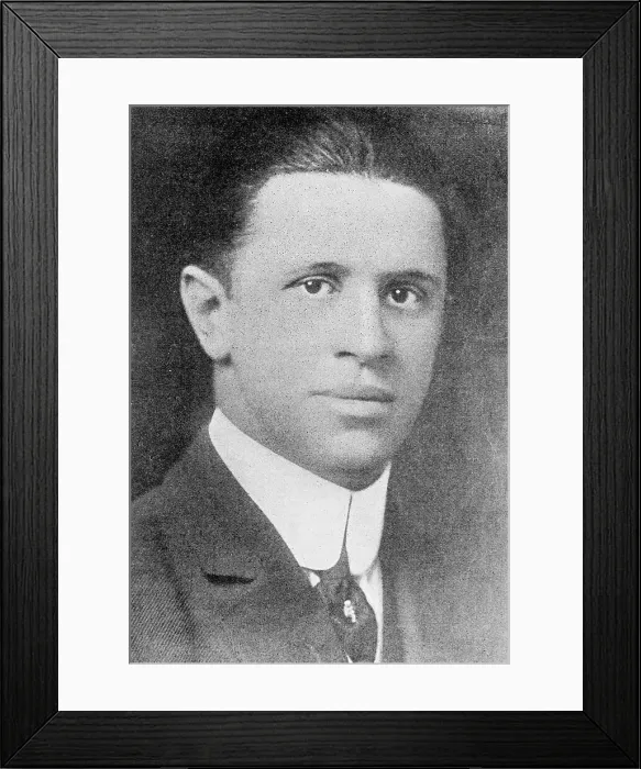 Framed Print : George Creel, Chairman, Committee On Public Information, 1917. Creator: Unknown Framed Print : George Creel, Chairman, Committee On Public Information, 1917. Creator: Unknown