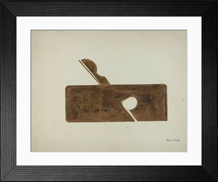 Framed Print : Plane, 1939. Creator: Max Unger Framed Print : Plane, 1939. Creator: Max Unger