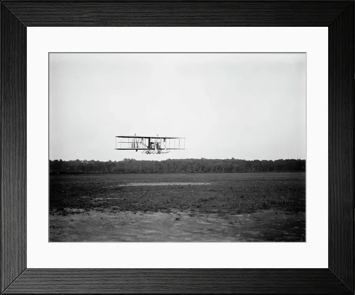 Framed Print : Army Aviation, College Park Aviation Field, 2nd Season - Wright Biplane, Type B... 1912. Creator: Harris & Ewing. Army Aviation, College Park Aviation Field, 2nd Season - Wright Biplane, Type B... 1912. Creator: Harris & Ewing Framed Print : Army Aviation, College Park Aviation Field, 2nd Season - Wright Biplane, Type B... 1912. Creator: Harris & Ewing. Army Aviation, College Park Aviation Field, 2nd Season - Wright Biplane, Type B... 1912. Creator: Harris & Ewing
