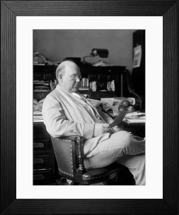 Framed Print : James Carson Needham, Rep. from California - at Desk, 1912. Creator: Harris & Ewing. James Carson Needham, Rep. from California - at Desk, 1912. Creator: Harris & Ewing Framed Print : James Carson Needham, Rep. from California - at Desk, 1912. Creator: Harris & Ewing. James Carson Needham, Rep. from California - at Desk, 1912. Creator: Harris & Ewing