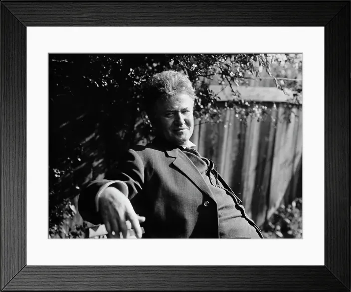 Framed Print : Robert M. Lafollette [sic], Rep. from Wisconsin, 1911. Creator: Harris & Ewing. Robert M. Lafollette [sic], Rep. from Wisconsin, 1911. Creator: Harris & Ewing