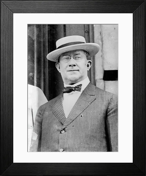 Framed Print : Democratic National Convention - Charles F. Murphy of Tammany Hall, 1912. Creator: Harris & Ewing. Democratic National Convention - Charles F. Murphy of Tammany Hall, 1912. Creator: Harris & Ewing Framed Print : Democratic National Convention - Charles F. Murphy of Tammany Hall, 1912. Creator: Harris & Ewing. Democratic National Convention - Charles F. Murphy of Tammany Hall, 1912. Creator: Harris & Ewing