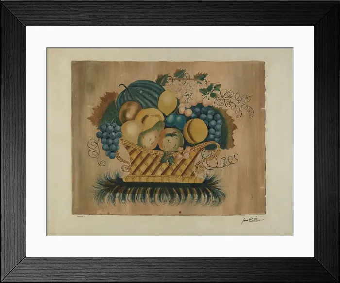 Framed Print : Painted Velvet, 1935 / 1942. Creator: James Vail Framed Print : Painted Velvet, 1935 / 1942. Creator: James Vail
